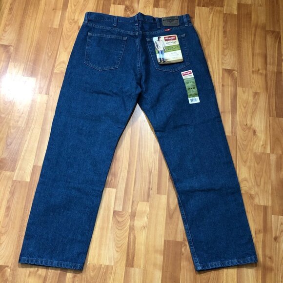 Wrangler Other - Wrangler 5 Star Straight Leg  Denim Jeans 38 x 29‎